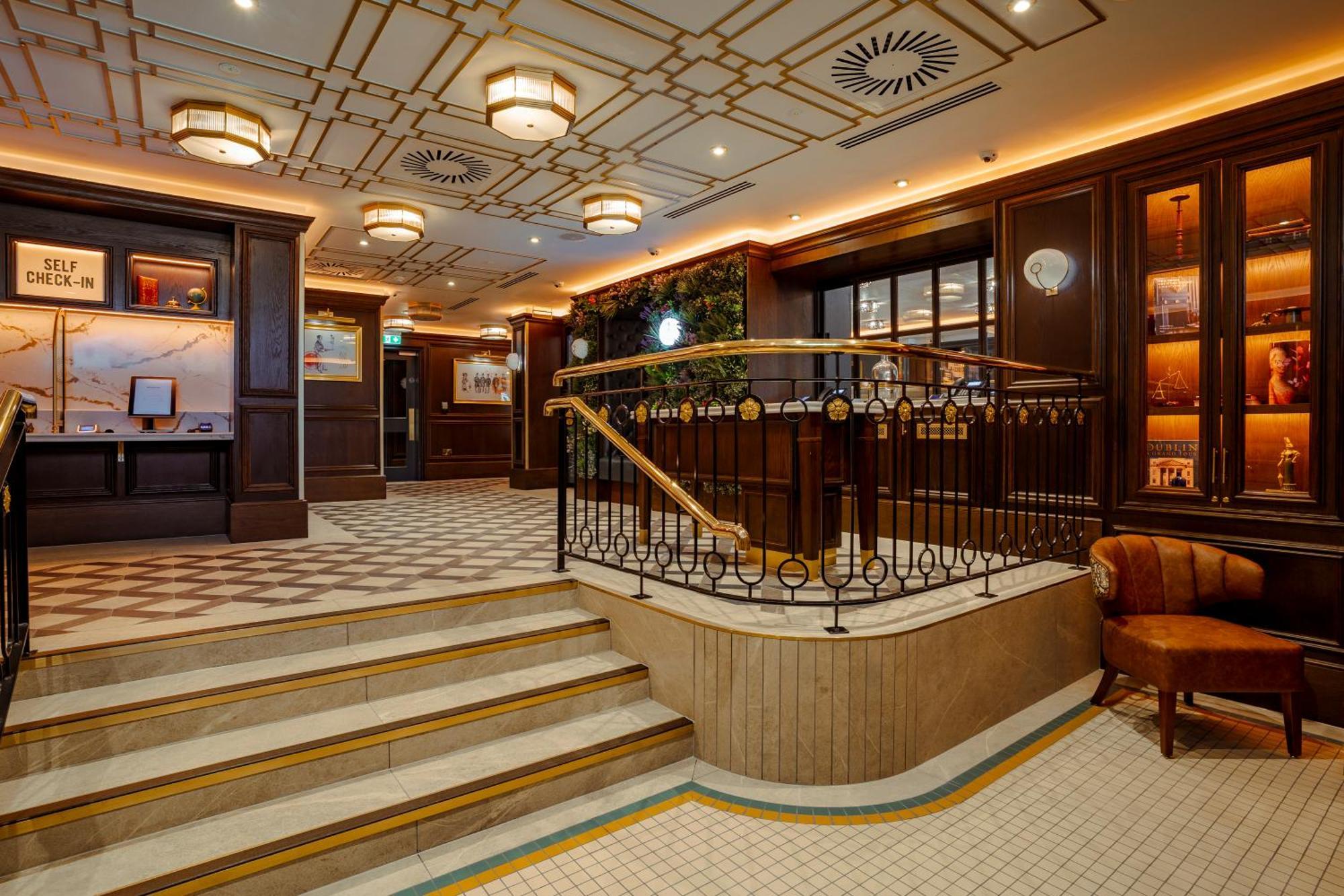 Mercantile Hotel Dublín Exterior foto