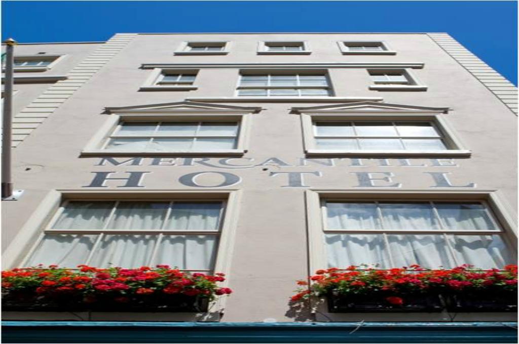 Mercantile Hotel Dublín Exterior foto