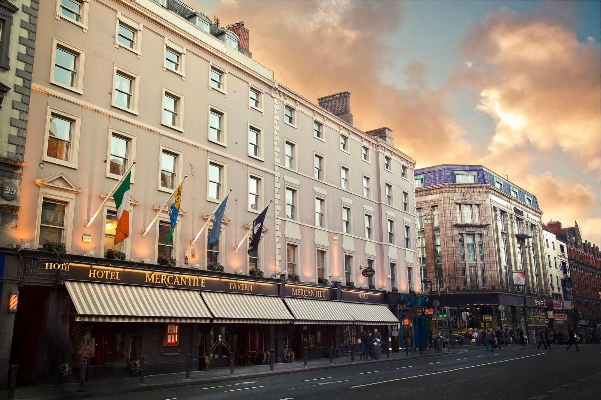 Mercantile Hotel Dublín Exterior foto